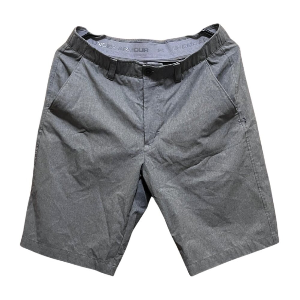 Under Armour Charcoal Grey Performance Shorts